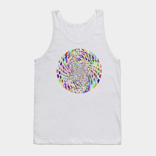 Vortex in colors Tank Top